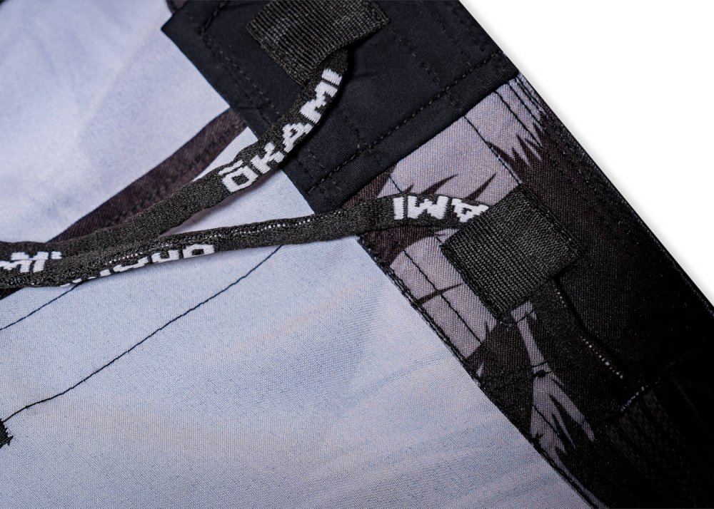 Okami Fight Shorts Wilderness